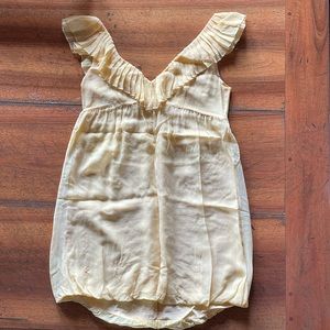 JENNI KAYNE | silk dress | size 4